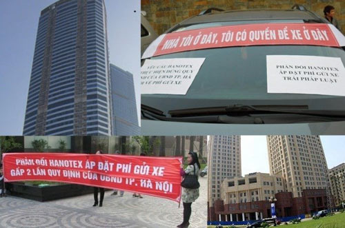Chung cư: Lo bùng nổ tranh chấp vì chỗ để xe - 1