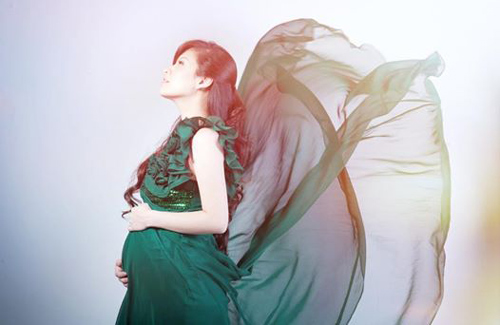 Đan Lê sinh con trai thứ 2 - 1