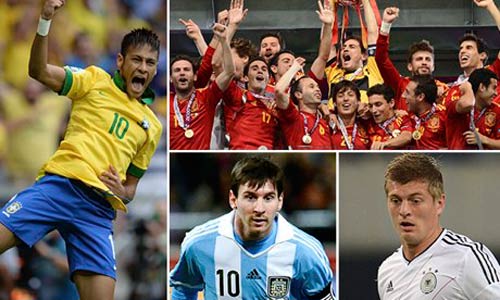 World Cup 2014: TBN và Đức sẽ vào CK nhờ tiền? - 1