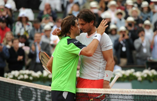 Rafael Nadal thận trọng chờ đón David Ferrer ở tứ kết - 1