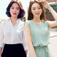 Thời trang công sở - Mách các nàng nhỏ bé mặc đẹp