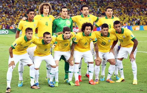 Danh sách ''chốt hạ'' của 32 đội tuyển tại World Cup 2014 - 1