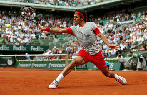 Federer: Mất con ngựa Paris - 1