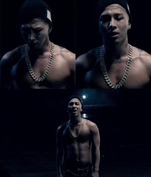 Body "nóng hơn lửa" của Taeyang (Big Bang) - 1