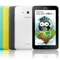 Thời trang Hi-tech - Samsung ra mắt Galaxy Tab 3 Lite màu mới