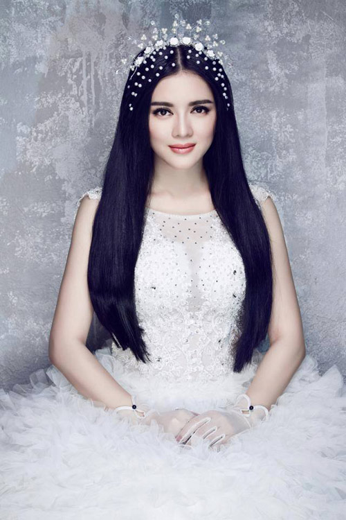 Elly Trần làm cô dâu xinh đẹp