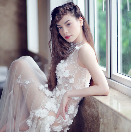 Nao lòng ngắm mỹ nhân Việt hóa cô dâu xinh đẹp - 13