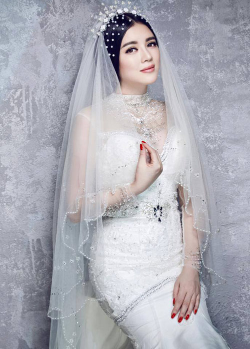 Nao lòng ngắm mỹ nhân Việt hóa cô dâu xinh đẹp - 2