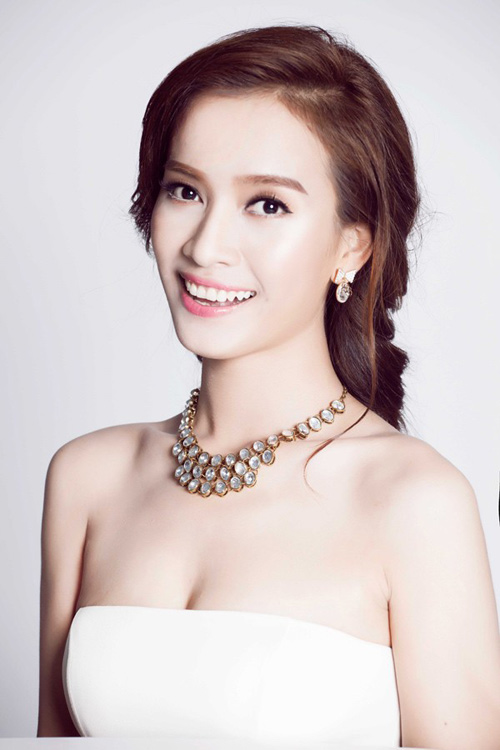 Nao lòng ngắm mỹ nhân Việt hóa cô dâu xinh đẹp - 3