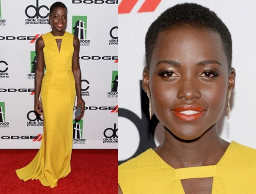 Lupita Nyong'o gợi ý trang điểm cho nàng da màu - 3