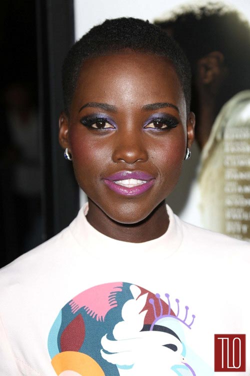 Lupita Nyong'o gợi ý trang điểm cho nàng da màu - 4