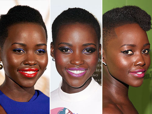 Lupita Nyong'o gợi ý trang điểm cho nàng da màu - 8