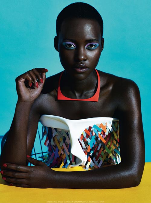 Lupita Nyong'o gợi ý trang điểm cho nàng da màu - 5