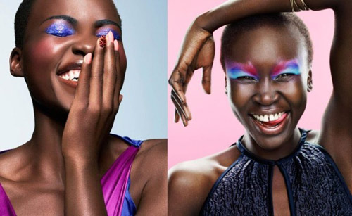 Lupita Nyong'o gợi ý trang điểm cho nàng da màu - 6