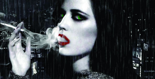 Eva Green bị "sờ gáy" vì quá mát mẻ - 9