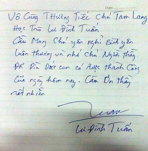 Bạn bè, học trò, NHM đến viếng HLV Tam Lang - 9