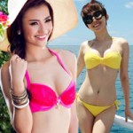 Bí quyết mặc đẹp - Học sao Việt chọn bikini hợp mốt mùa hè