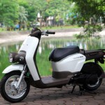 Ô tô - Xe máy - Ngắm xe ga Honda Benly 110 phong cách lạ tại Hà Nội