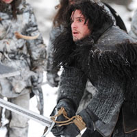 Trò Chơi Vương Quyền: Jon giết Qhorin trên tuyết trắng