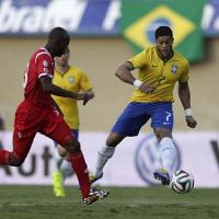 Bóng đá - Brazil – Panama: Dấu ấn siêu sao