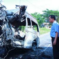 Tin tức trong ngày - Đưa thi thể người VN bị tai nạn ở Thái Lan về quê nhà