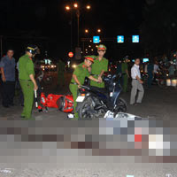 Tin tức trong ngày - Đà Nẵng: Va chạm xe máy, một phụ nữ chết thảm