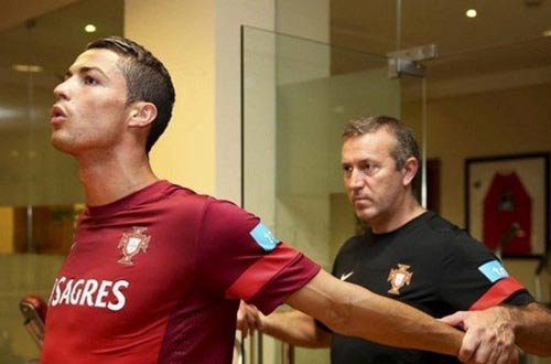 BĐN phát sốt vì chấn thương của Ronaldo - 1