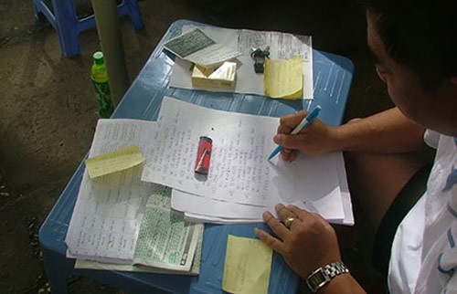 Tái diễn nạn chém trước, cướp sau ở Tp.HCM - 1