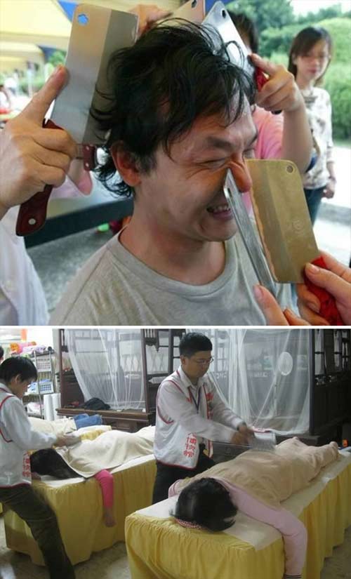 10 kiểu massage kỳ quặc nhất thế giới - 4