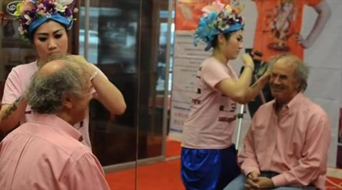 10 kiểu massage kỳ quặc nhất thế giới - 8