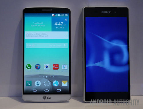 So sánh LG G3 với Xperia Z2: Đối trọng đáng gờm - 7