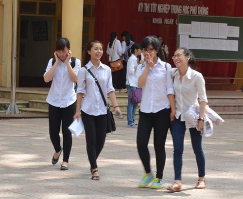 Môn Sinh: Thở phào vì đề thiên về lý thuyết - 3