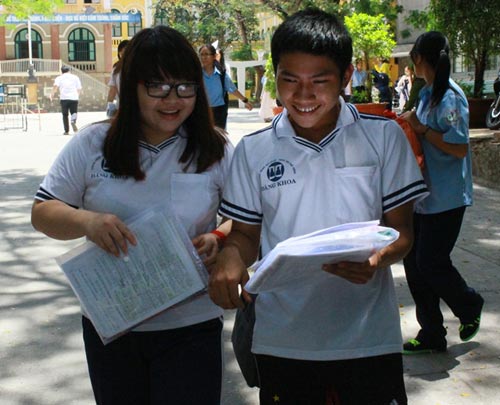 Môn Sinh: Thở phào vì đề thiên về lý thuyết - 4