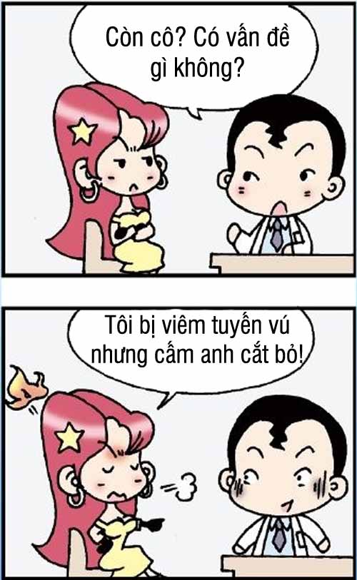 Truyện tranh: Cái đó không thể cắt! - 2