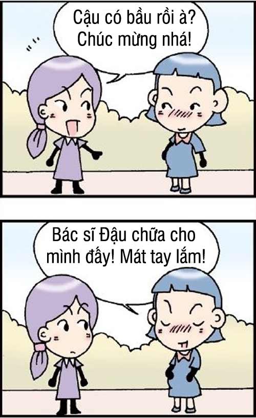 Truyện tranh: Cái đó không thể cắt! - 3