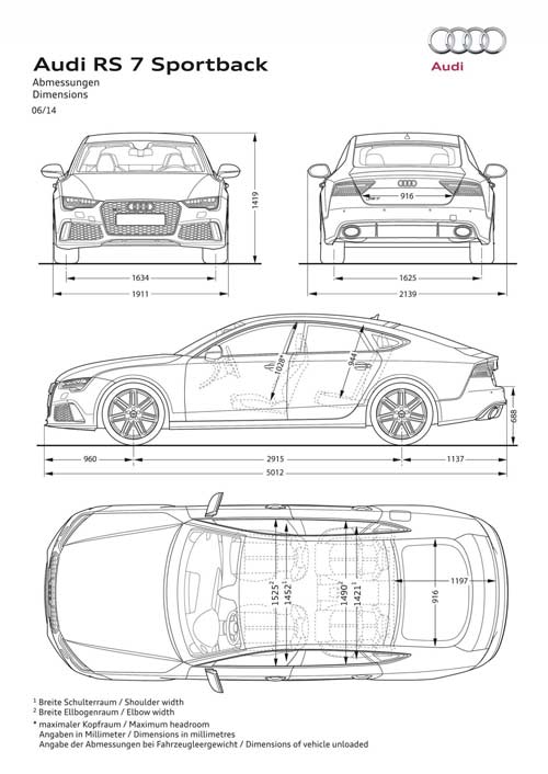 Audi RS7 Sportback bản cải tiến giá cao - 2