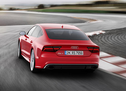 Audi RS7 Sportback bản cải tiến giá cao - 6