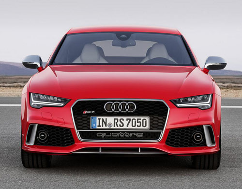 Audi RS7 Sportback bản cải tiến giá cao - 7