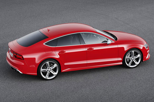 Audi RS7 Sportback bản cải tiến giá cao - 8