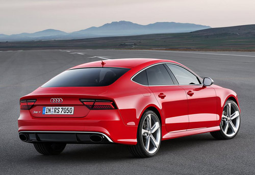 Audi RS7 Sportback bản cải tiến giá cao - 9