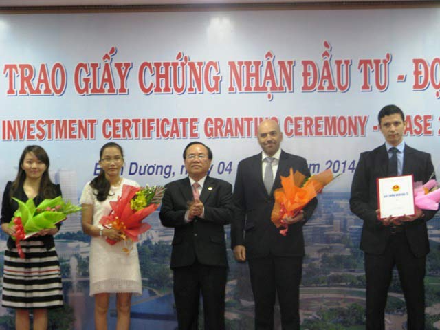 Bình Dương vẫn “hút” nhà đầu tư TQ, Đài Loan - 1