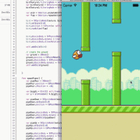 Flappy Bird nhái viết bằng ngôn ngữ lập trình mới của Apple