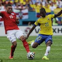 Bóng đá - Anh - Ecuador: 4 bàn thắng &amp; 2 thẻ đỏ