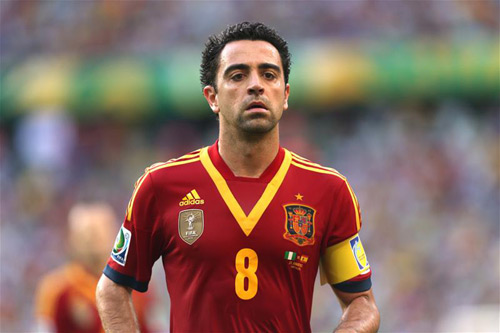 Ngôi sao World Cup: Lần cuối cùng cho Xavi (15) - 2