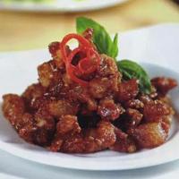 Ẩm thực - Thơm lừng mắm ruốc xào thịt