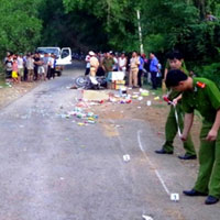 Pháp luật - Truy lùng tài xế gây tai nạn chết người bỏ trốn