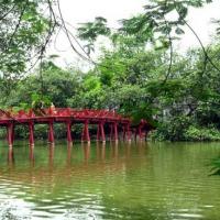 Du lịch - Chùm ảnh: Hồ Gươm xanh