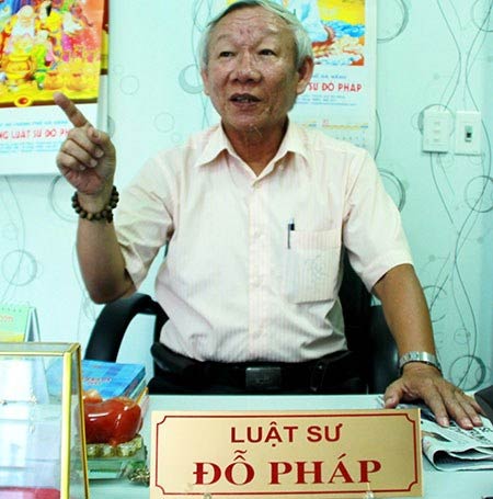 Trò chuyện với luật sư được ngư dân ủy quyền kiện tàu TQ - 2