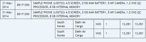 LG G3 Mini đã lộ diện, dùng chip lõi tứ - 2