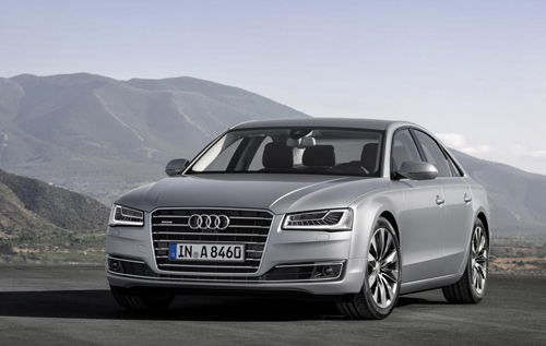 Audi A8 2015 công bố giá - 6